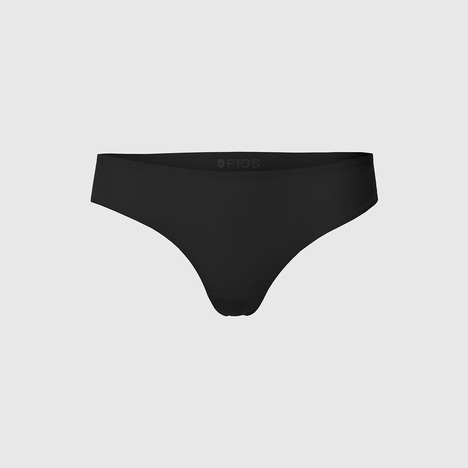 Calvin Klein Underwear THONG - Thong - true navy/dark blue 