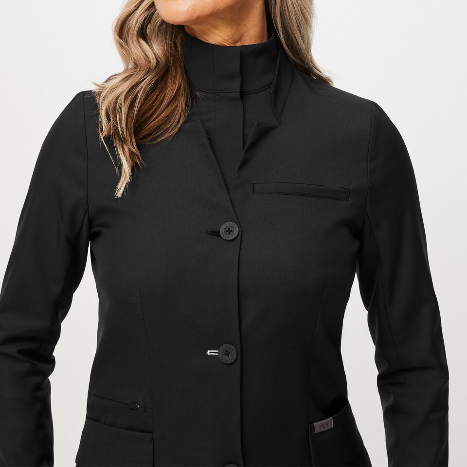 High collar coat store womens