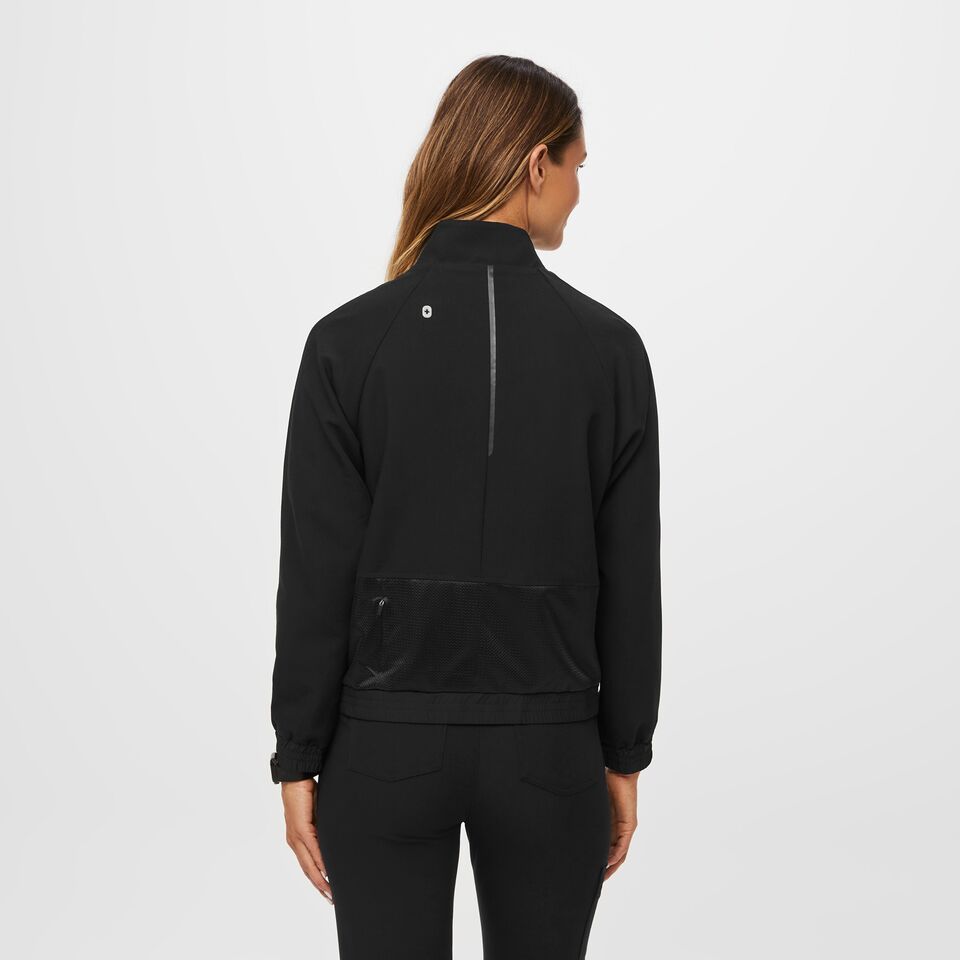 Warm Up Zip Cuff Performance Pant - Black