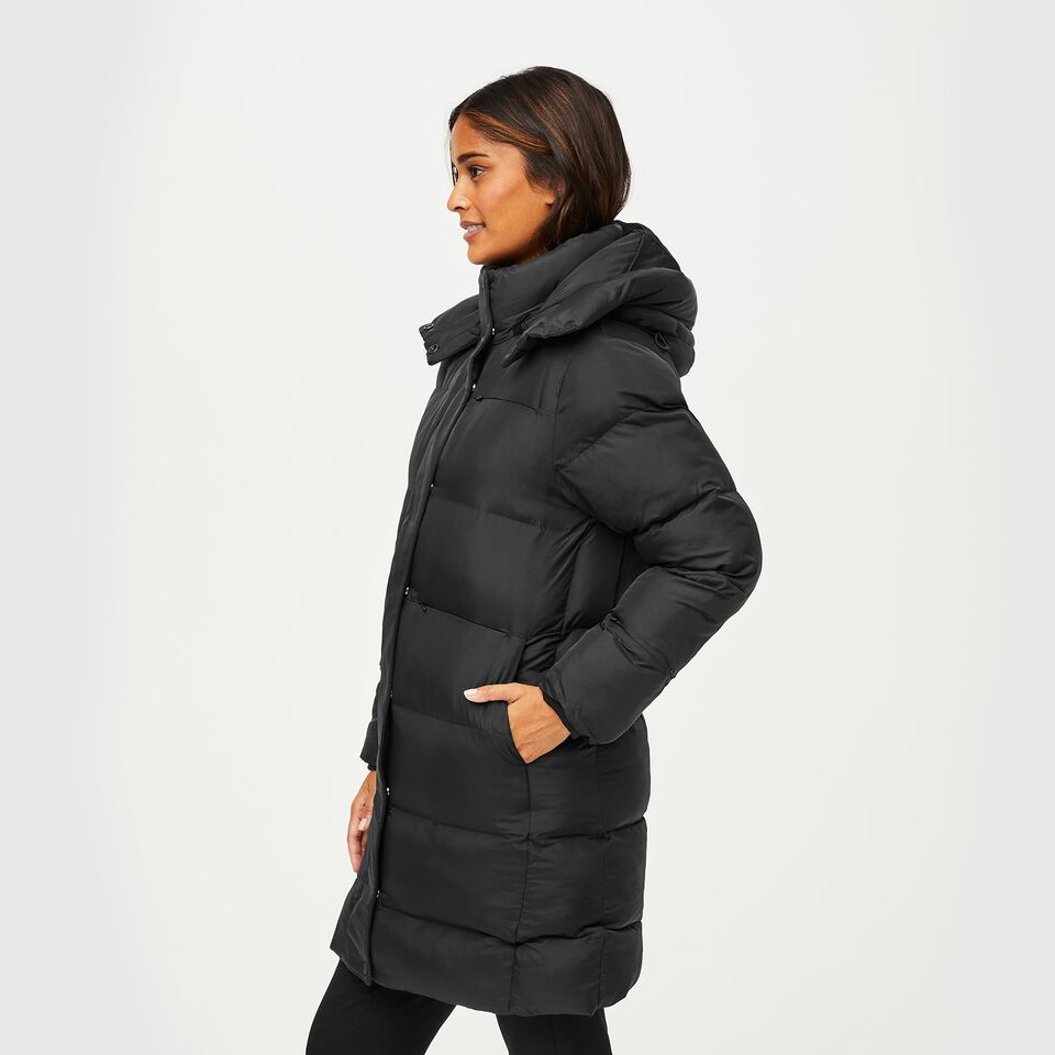 Women s zlem Puffer Black FIGS