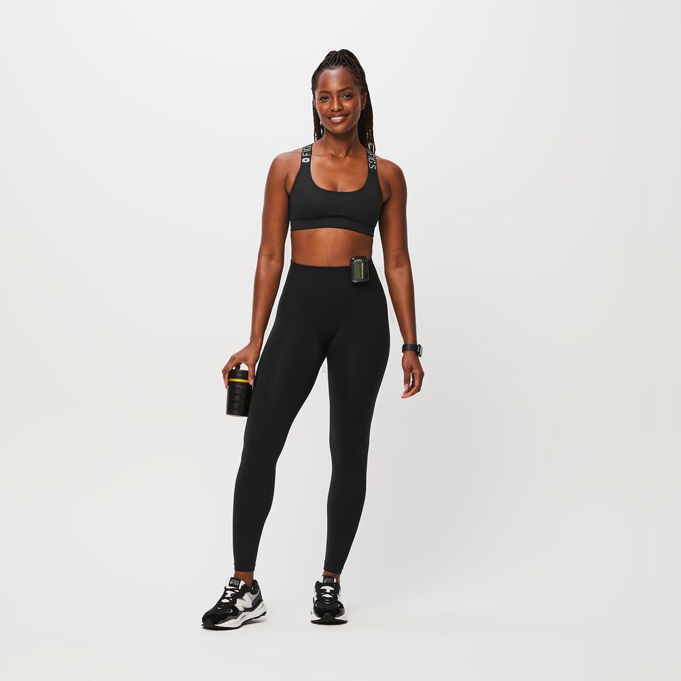 Seamless on sale compression leggings