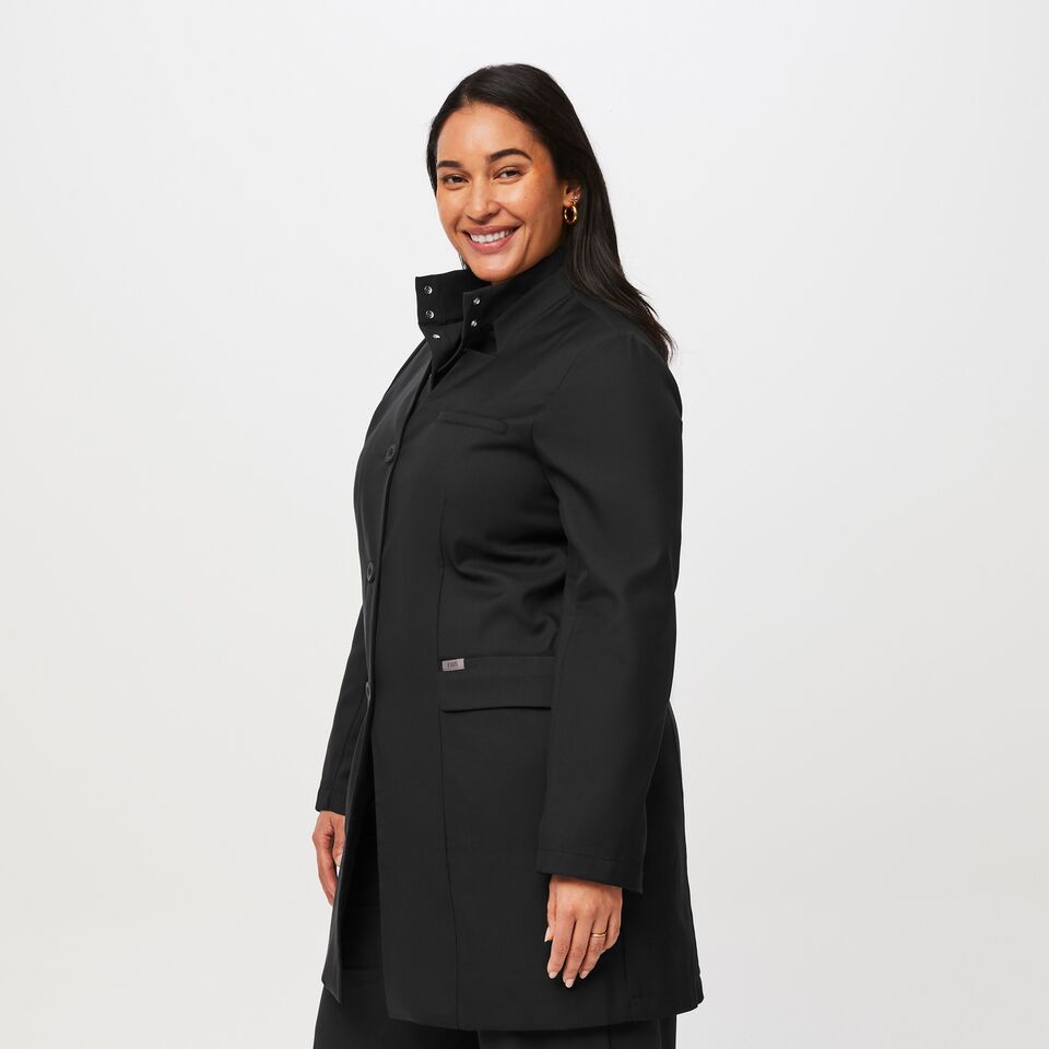 Women's black lab on sale jacket