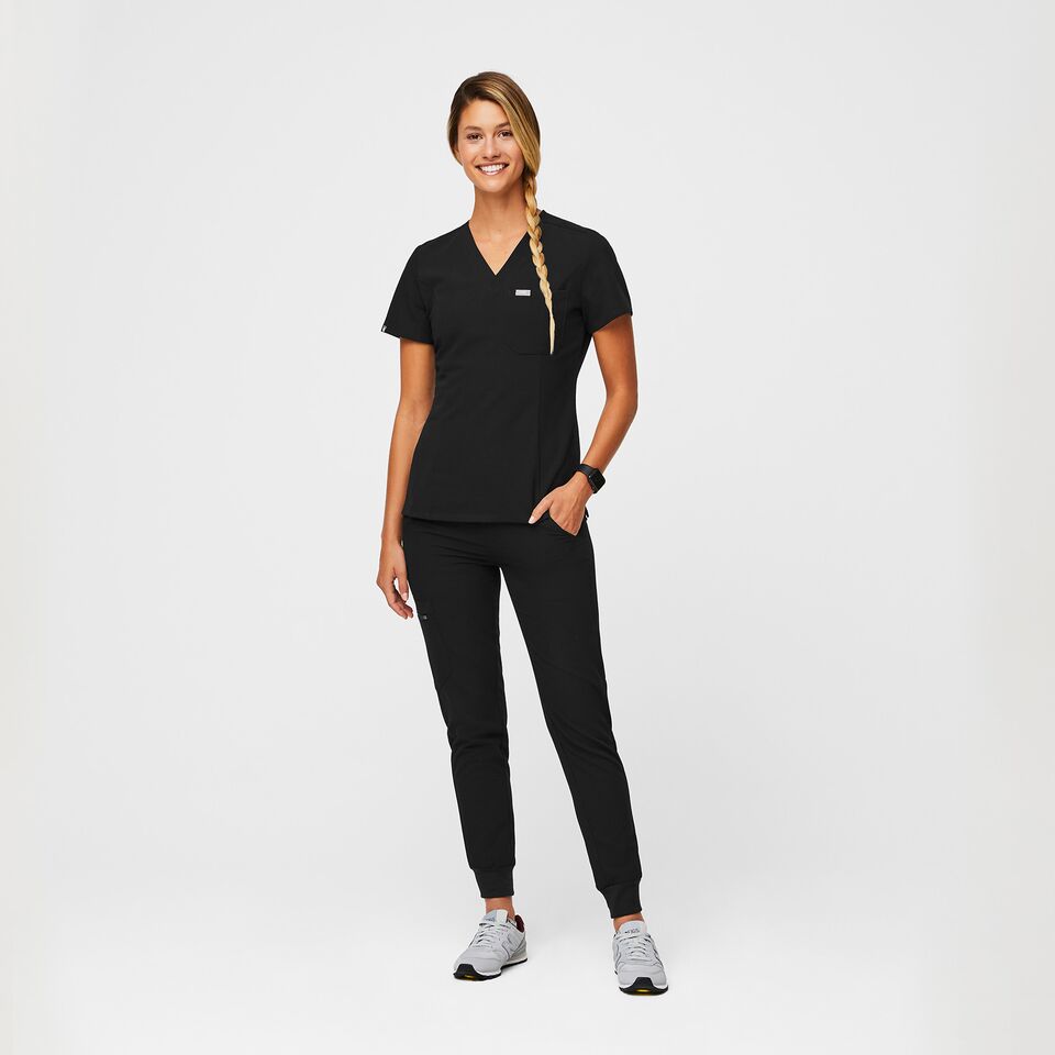 New Limited Figs Catarina Pocket Top Zamora Jogger Pant Scrub Set