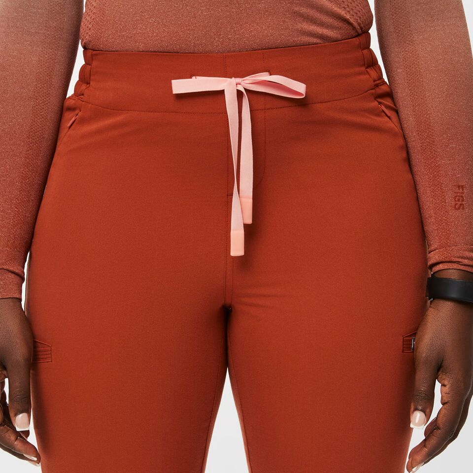 FIGS Women's Kochi Scrub Pants Small Regular Length RARE OG Mauve