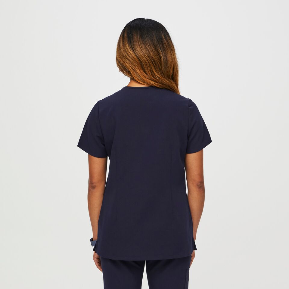 Women's Catarina One-Pocket Scrub Top™ - Navy · FIGS