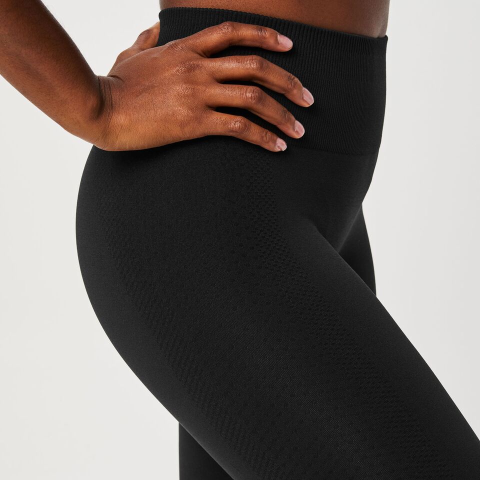 Black Leggings, Womens