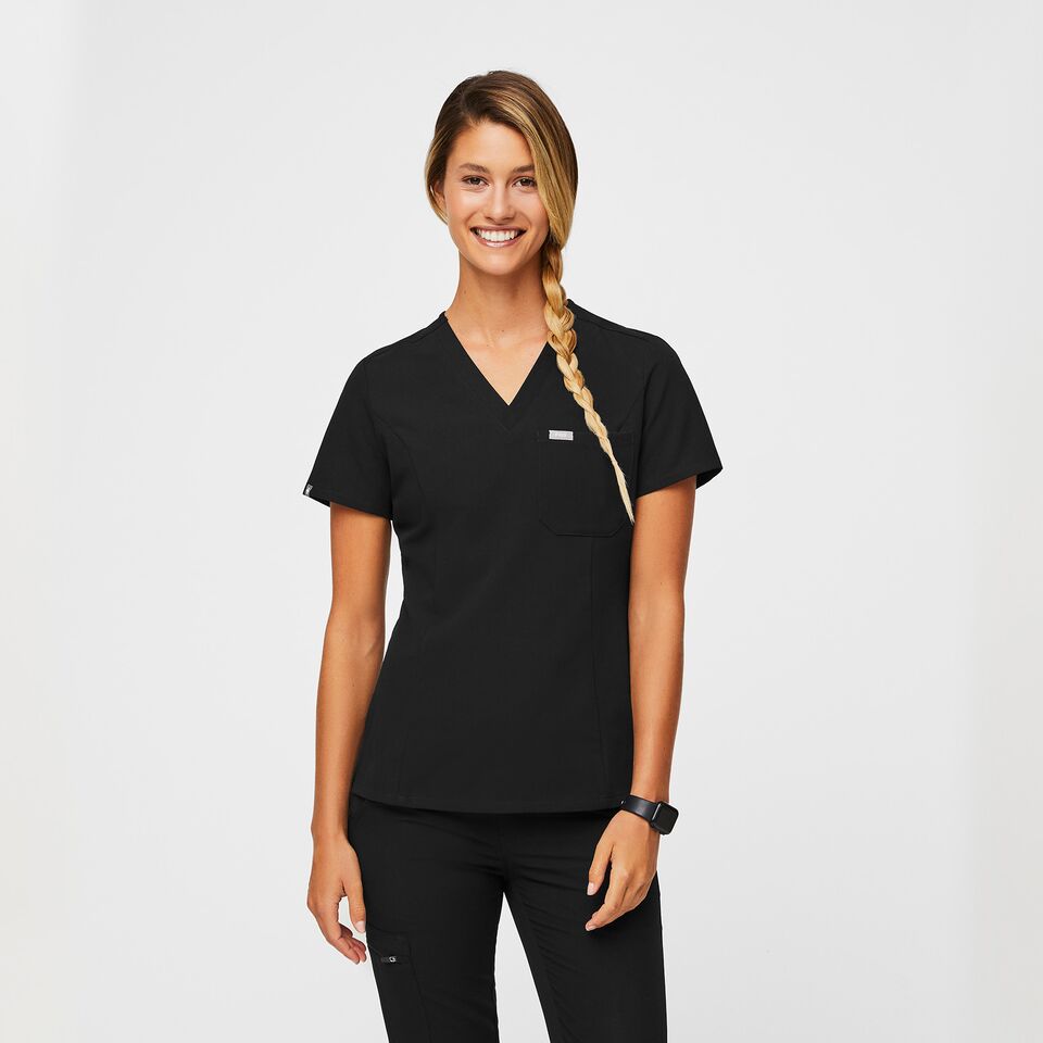 Catarina One-Pocket Scrub Top™