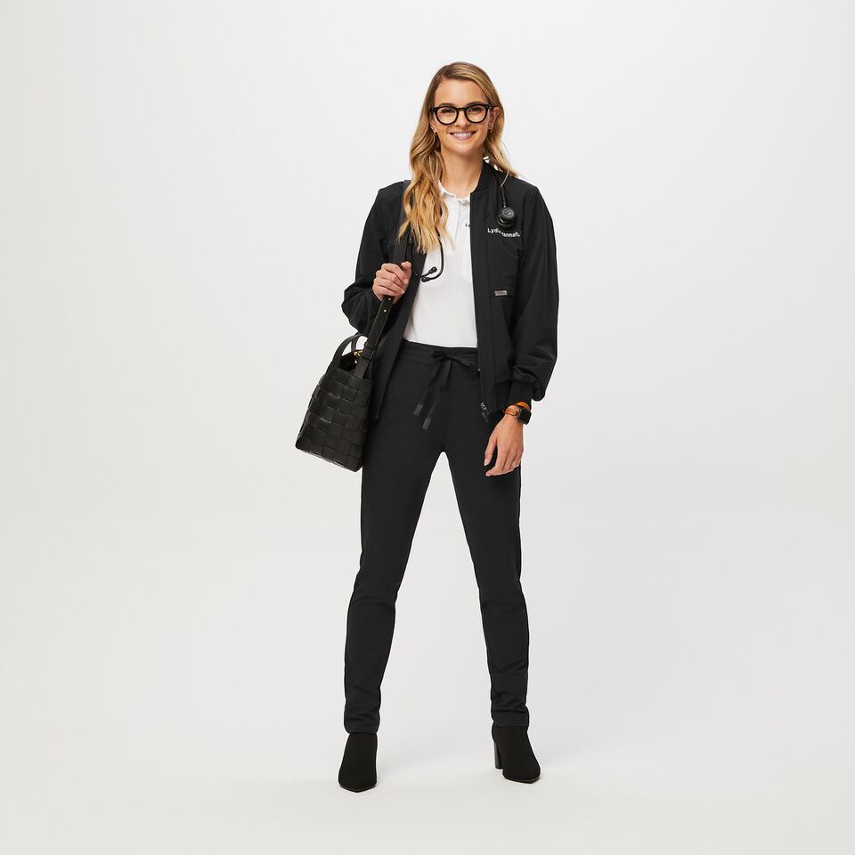 Women's FIGSPRO Bomber Jacket™ - Black