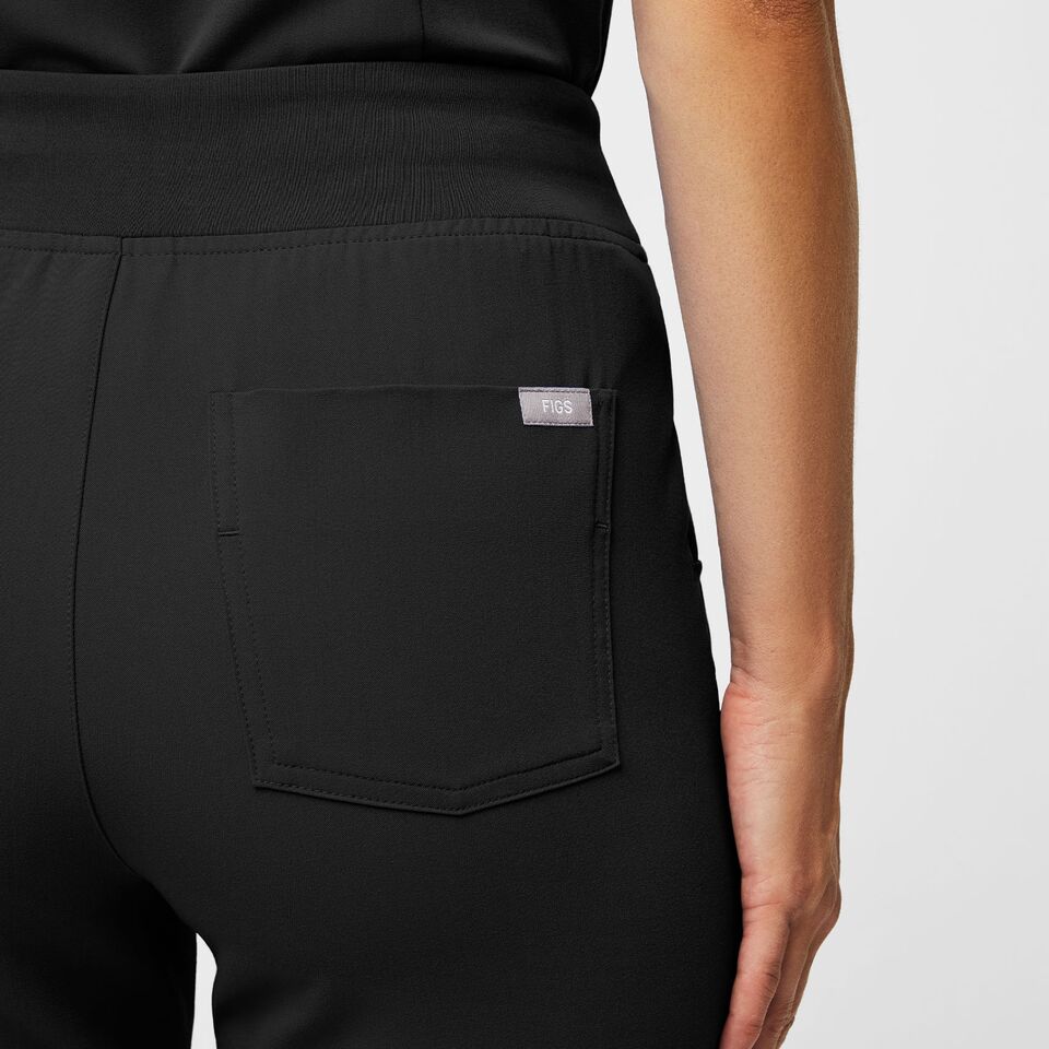 FIGS Zamora Jogger Style Scrub Pants for Women - Graphite 1.0, XXS