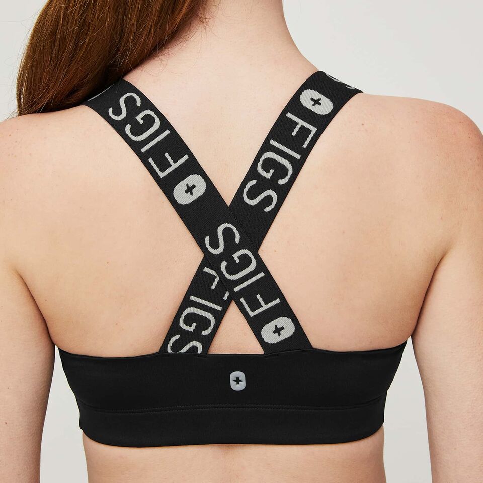 Stylish Black Cotton Self Design Sports Bras For Women at Rs 266, Ladies  Sports Bra