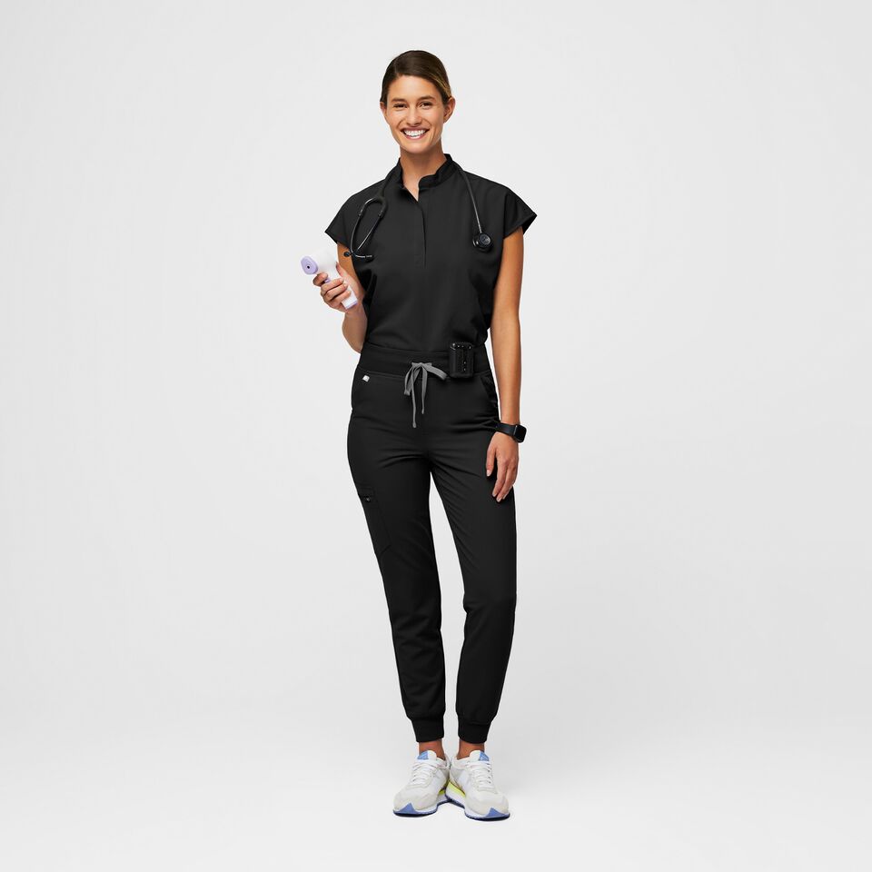 Pantalón deportivo de uniforme médico Zamora™ para mujer - Jam púrpura ·  FIGS