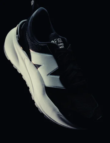 A FEAT FOR YOUR FEET. Meet the all-new FIGS | New Balance 3447. The first of its kind – designed just for you.