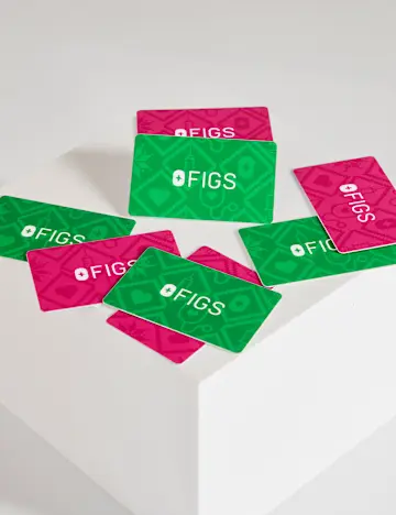 Not sure which FIGS to get? Easy — get them a FIGS Gift Card. Zero guesswork for you. 100% Awesome for them.