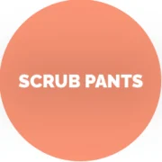 Scrub pants