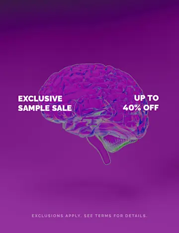 Your brain on FIGS: Increased heart rate. Heightened excitement. Strong urge to shop our Exclusive Sample Sale. 72 hours only.