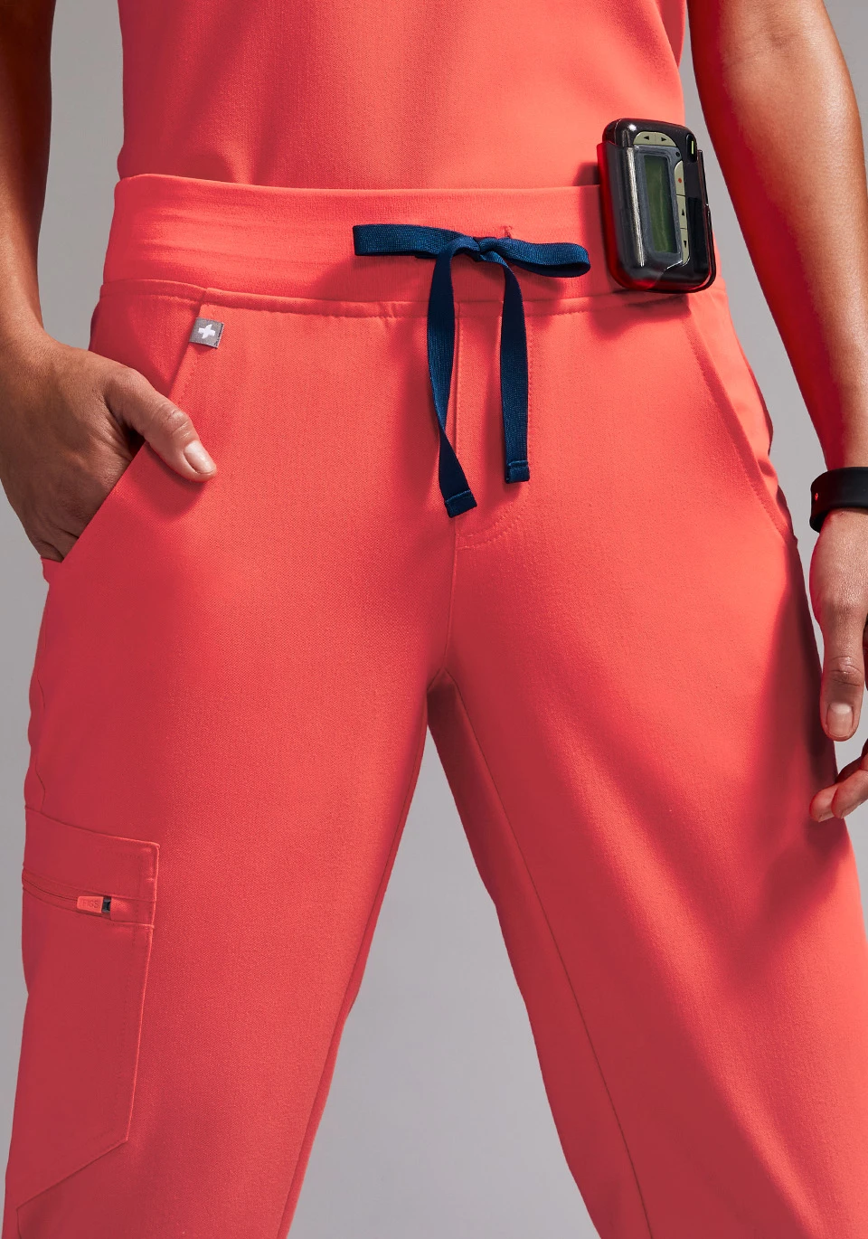 FIGS Zamora Jogger Style Scrub Pants for Women - Burgundy, Small Petite in  Dubai - UAE