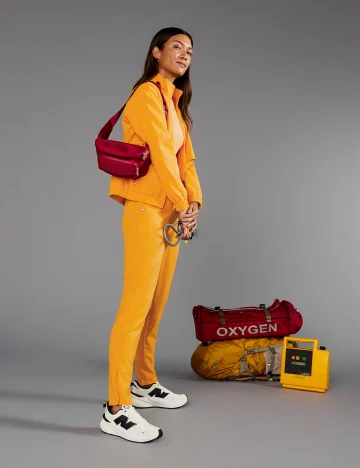 TURN UP THE BRIGHTNESS. Stay bright and ready in our NEW color drop — EMERGENCY YELLOW.