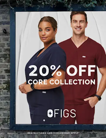 It’s here — 20% OFF Core styles in classic colors. The next 72 hours will be iconic.