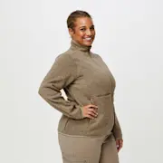 https://images.ctfassets.net/5j6wpslh72e4/lTpNGazvCy5qVW8QUiOca/f9b78fe8f59e73d7b13359373f5b6415/Womens-On-Shift_Sweater_Knit_Jacket-Latte-XL-3.jpg