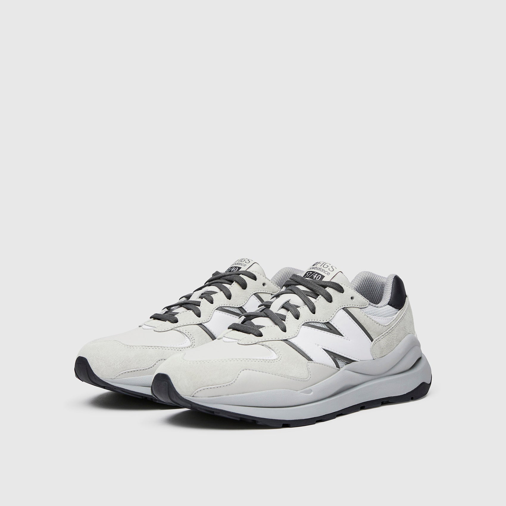 FIGS  New Balance 574 - Men's Shoes - Grey