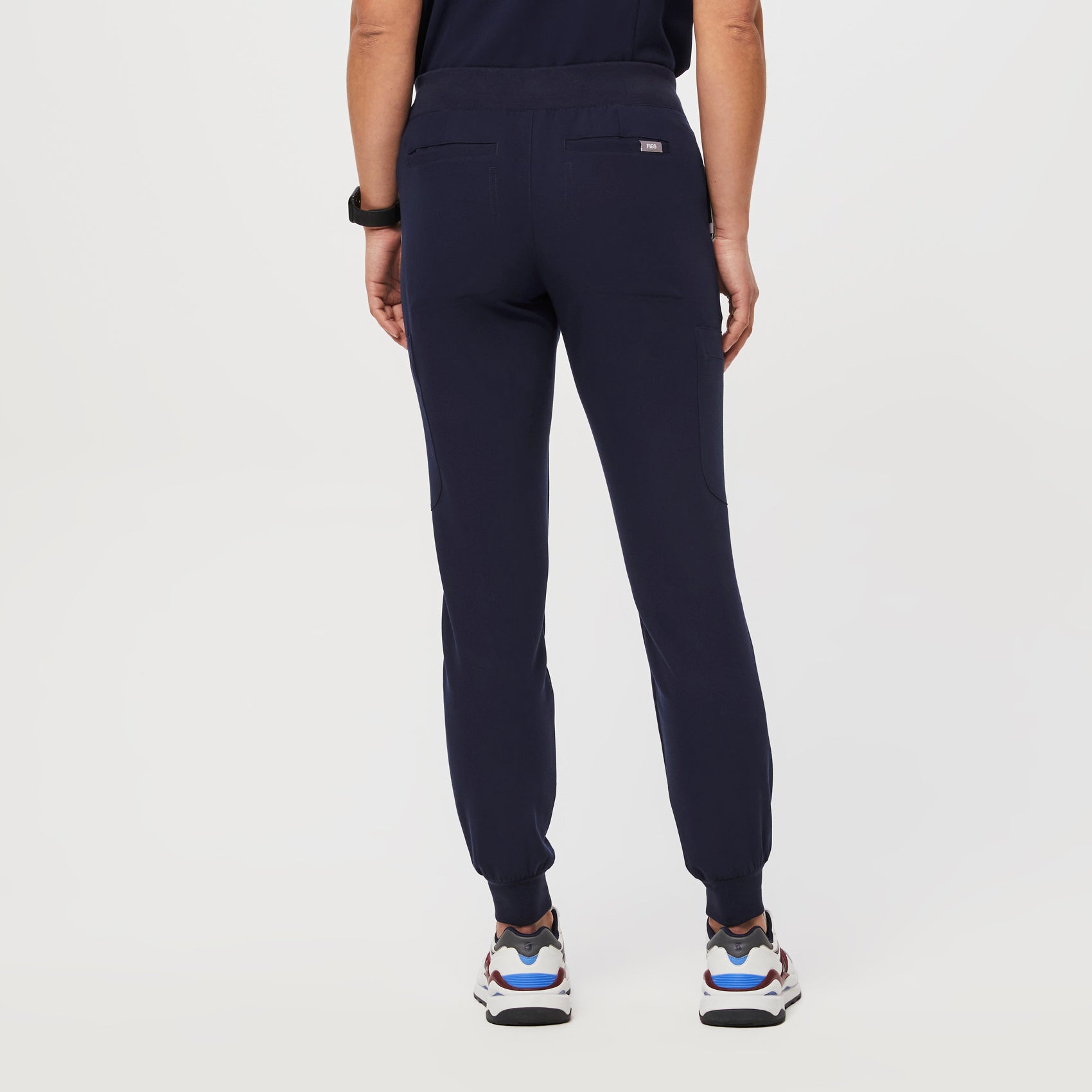 Pantalón deportivo de uniforme médico Muoy para mujer - Azul