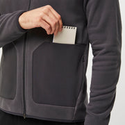 Men's On-Shift Fleece Jacket™ - Deep Charcoal · FIGS