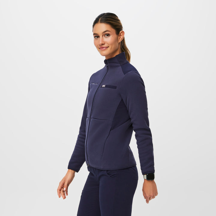 Women's On-Shift Fleece Jacket™ - Navy · FIGS