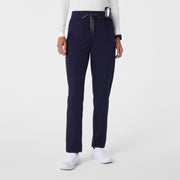 Women’s High-Waisted Mayfair Skinny Tapered Scrub Trousers