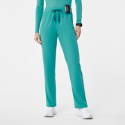 Pantalón de uniforme médico de cintura alta Livingston™ para mujer