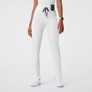 Pantalón de uniforme médico de cintura alta FIGS x TEAM USA para mujer