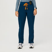 Pantalon d'uniforme médical coupe skinny à taille haute Yola™ pour femmes