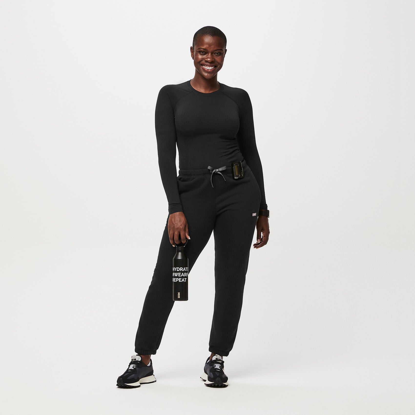Ribbed Joggers – Lauraly Limited