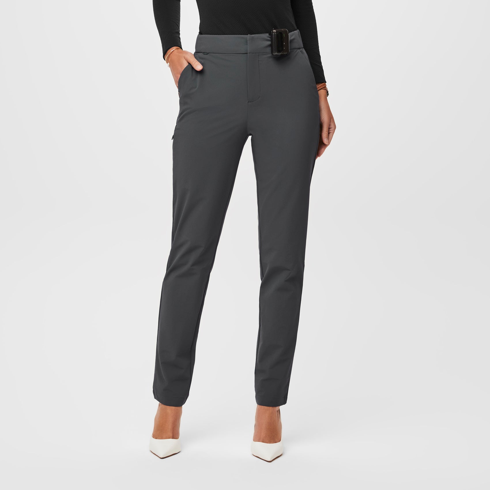 Women's FIGSPRO Skinny Zip Fly Trouser™