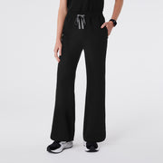 Women’s High Waisted Marseille Wide Leg Scrub Pants