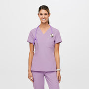 Blusa de uniforme médico de un bolsillo estrecha Catarina™ para mujer