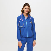 Chaqueta de uniforme médico de rendimiento para mujer Sydney