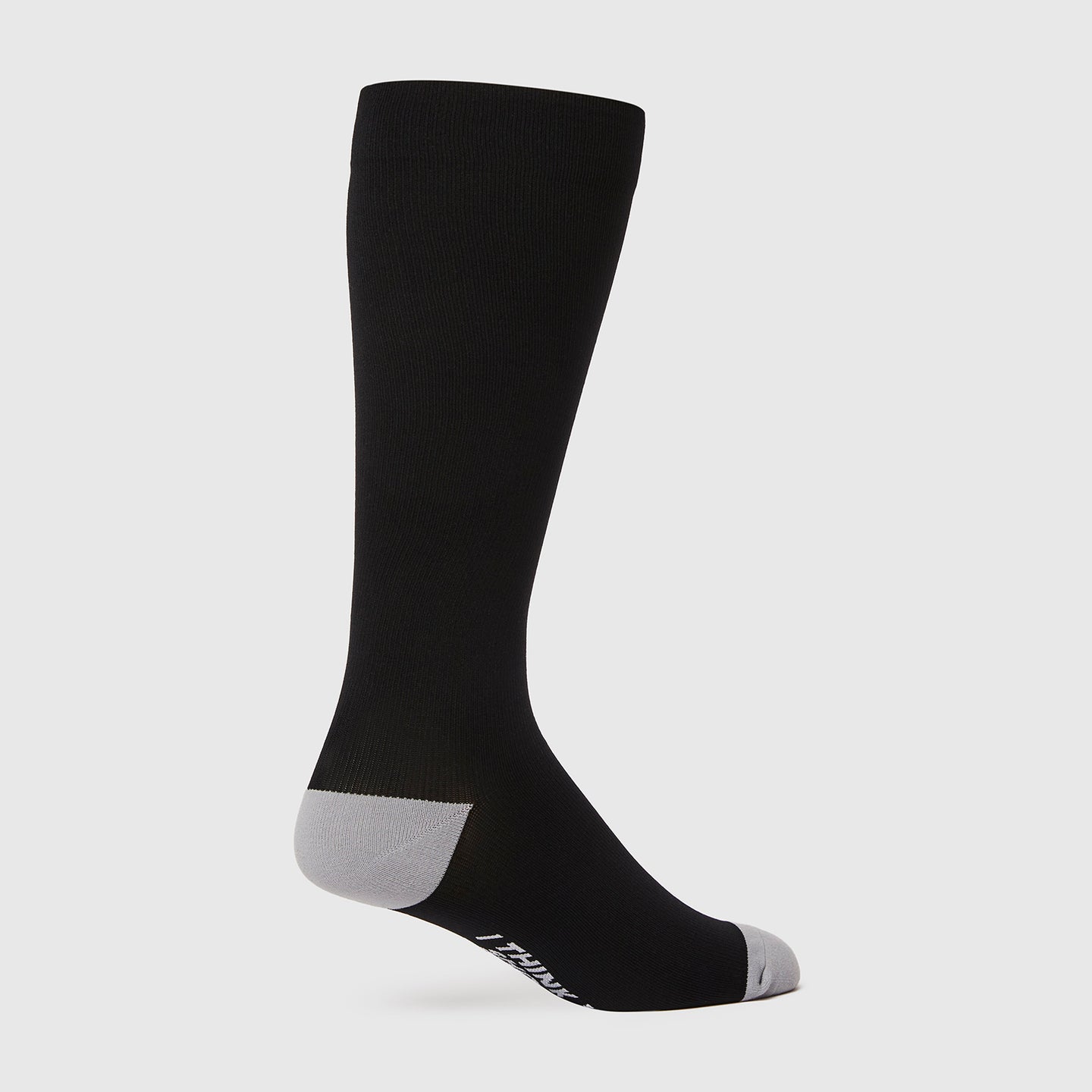 Men's Solid Compressions Socks - Black · FIGS