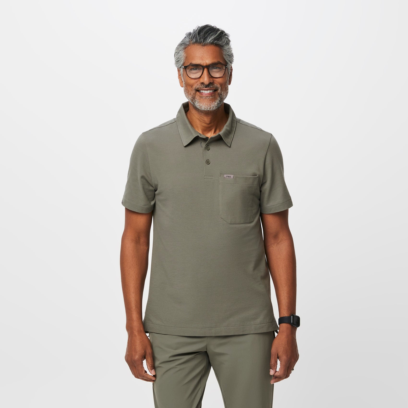 Monogram Cotton Pique T-Shirt - Men - Ready-to-Wear