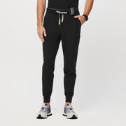 Pantalon d'uniforme médical coupe jogging, Ansel coupe cintrée, pour hommes