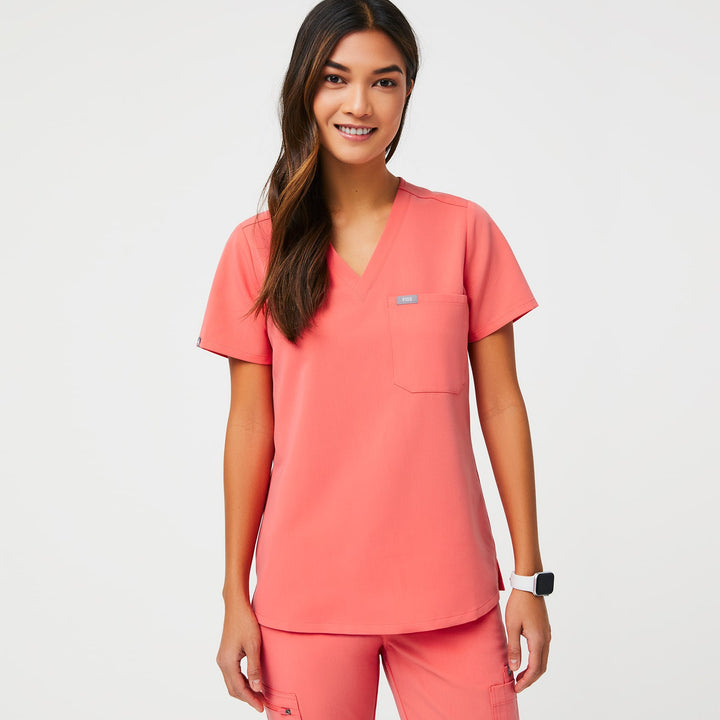 Women's Catarina One-Pocket Scrub Top™ · FIGS