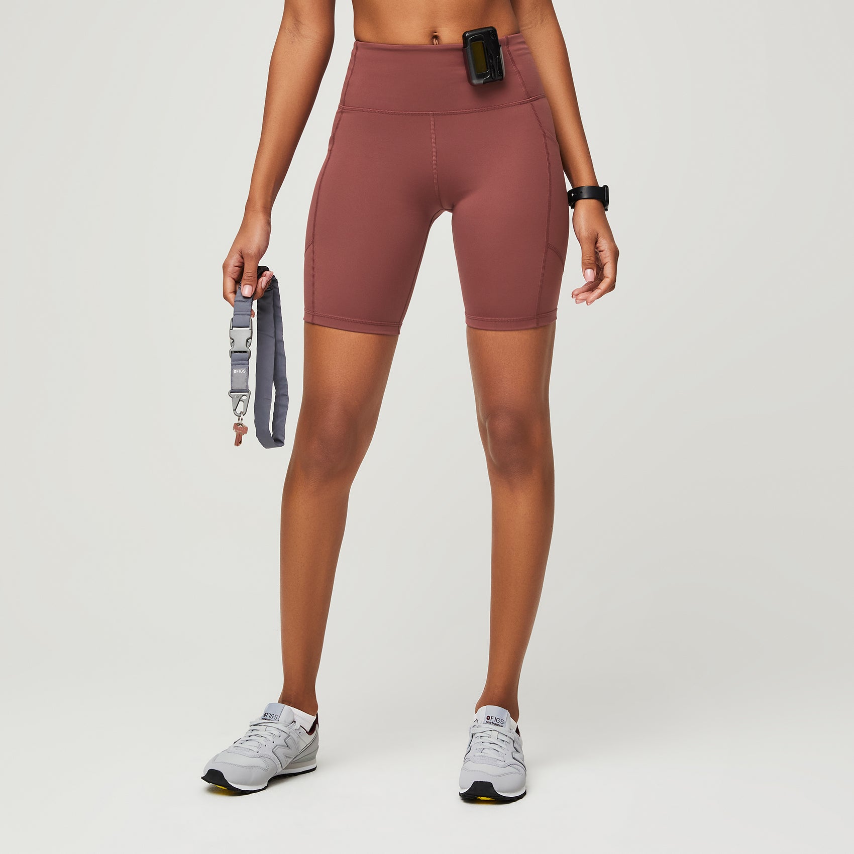 WEAR FIGS: Try On Haul Petite+ Review of The Performance Underscrub (Sports  Bra, Short and Legging) 