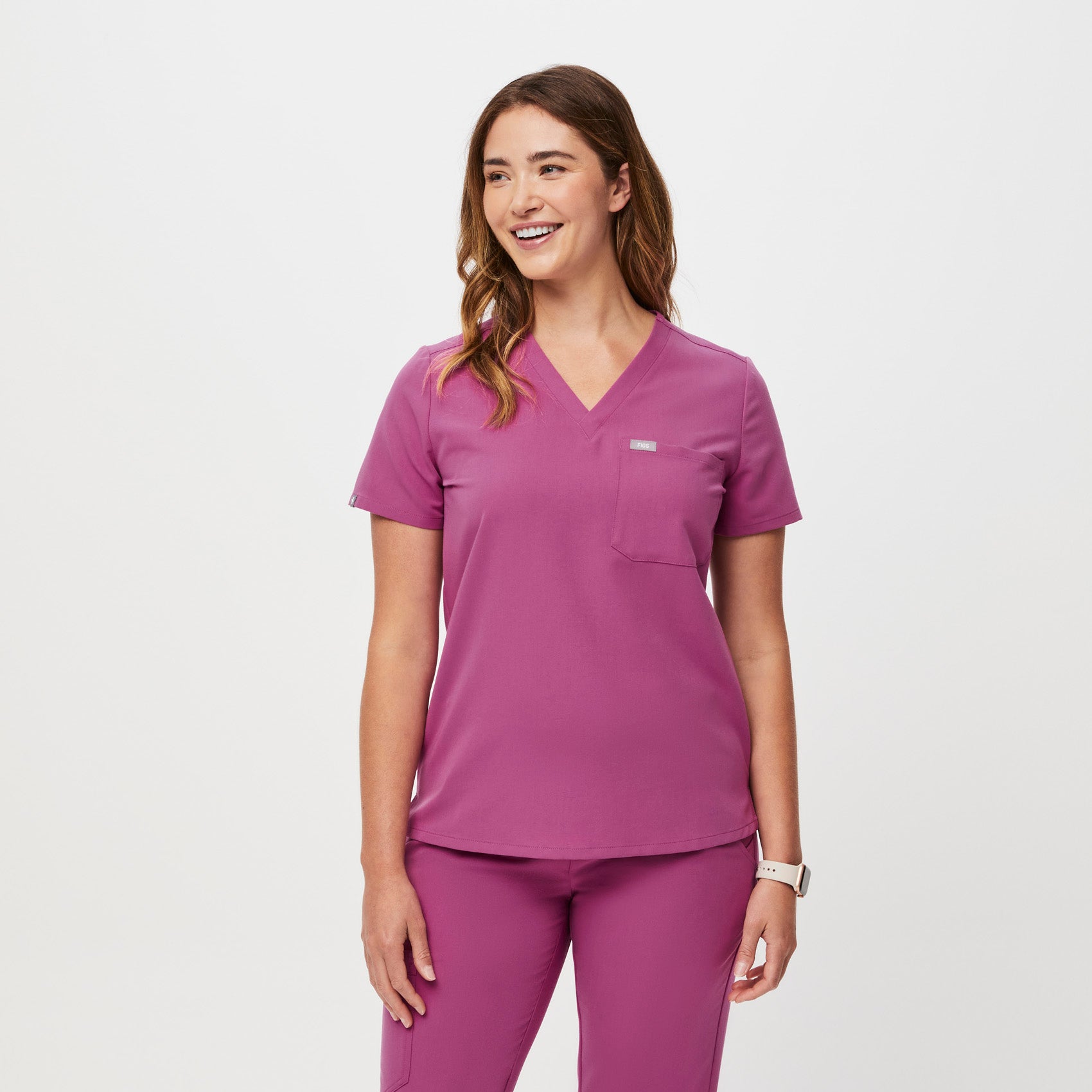 Women's Catarina One-Pocket Scrub Top™ · FIGS