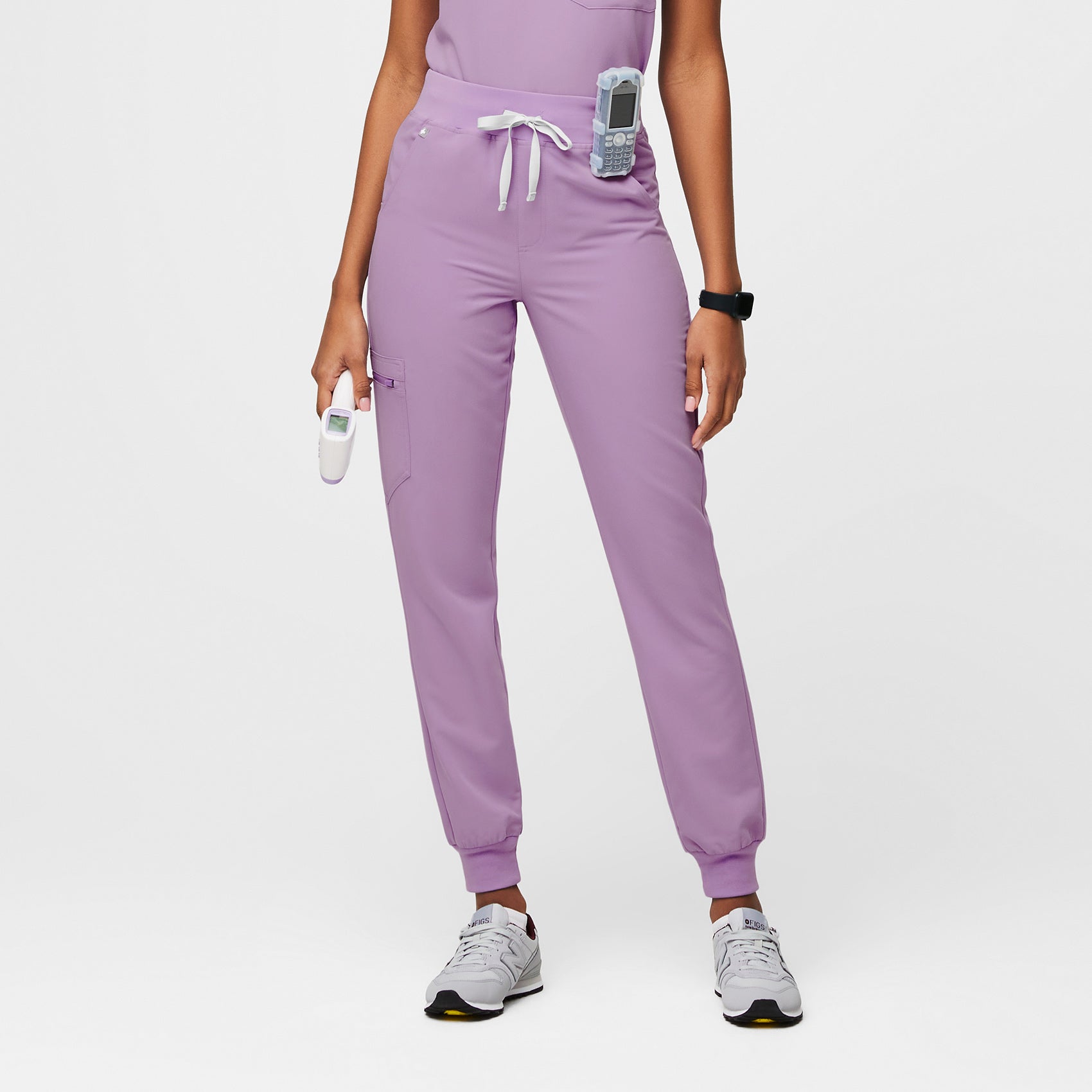 HIGH WAISTED JOGGER · FIGS