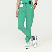 Women's Zamora High Waisted Jogger Scrub Pants