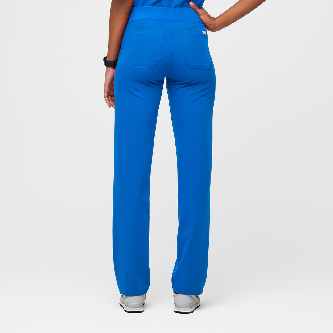 Women's Livingston Basic Scrub Pants - Royal Blue · FIGS