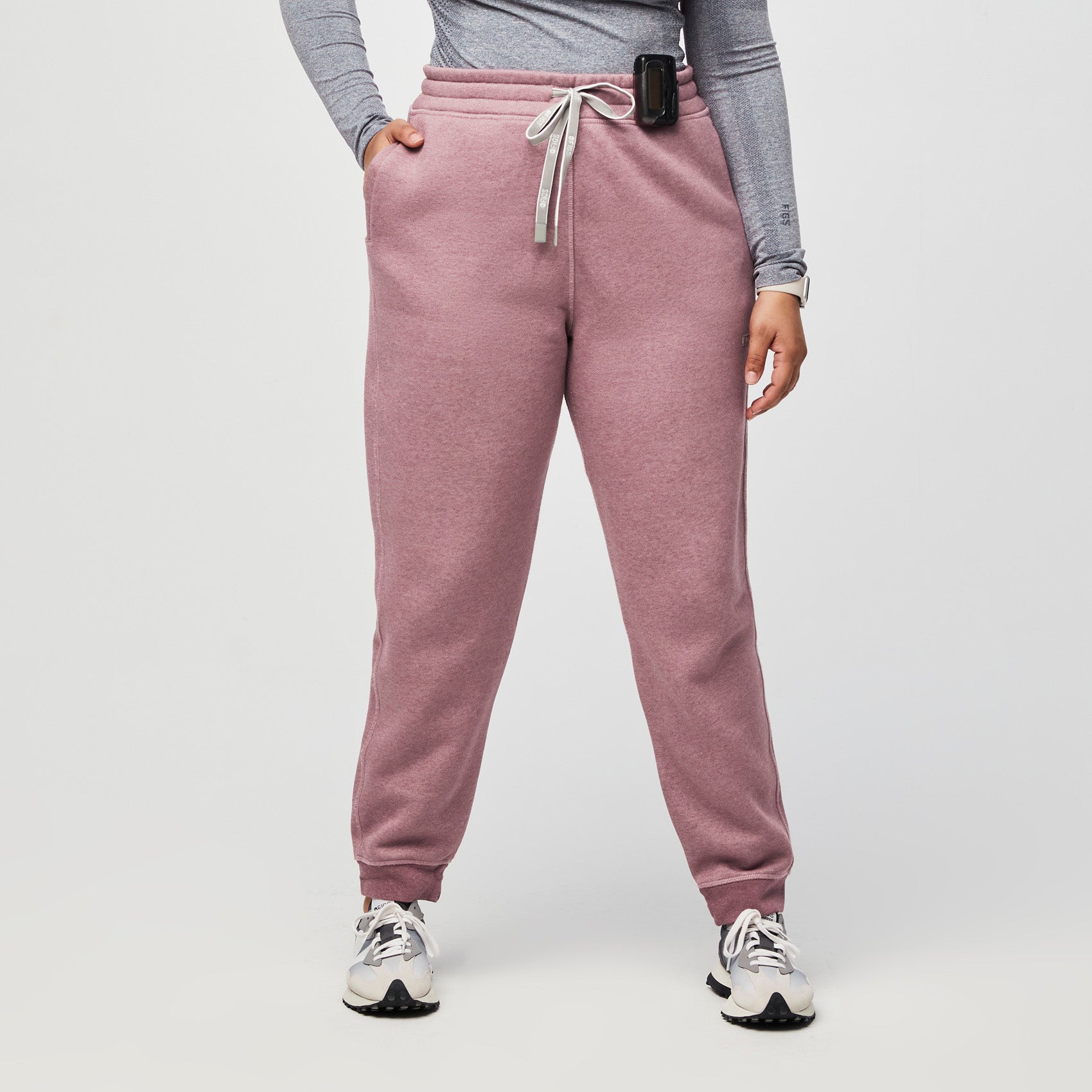 Jogger Mujer Color Gris – Moft